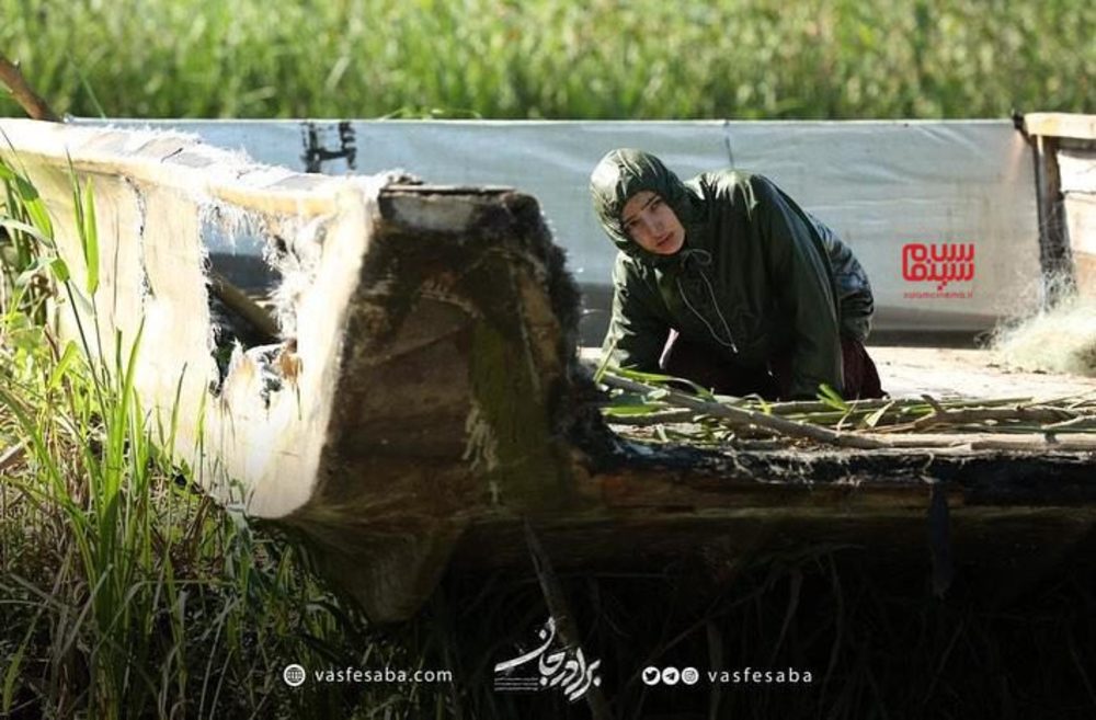 ندا جبرائیلی در نمایی از «برادر جان»